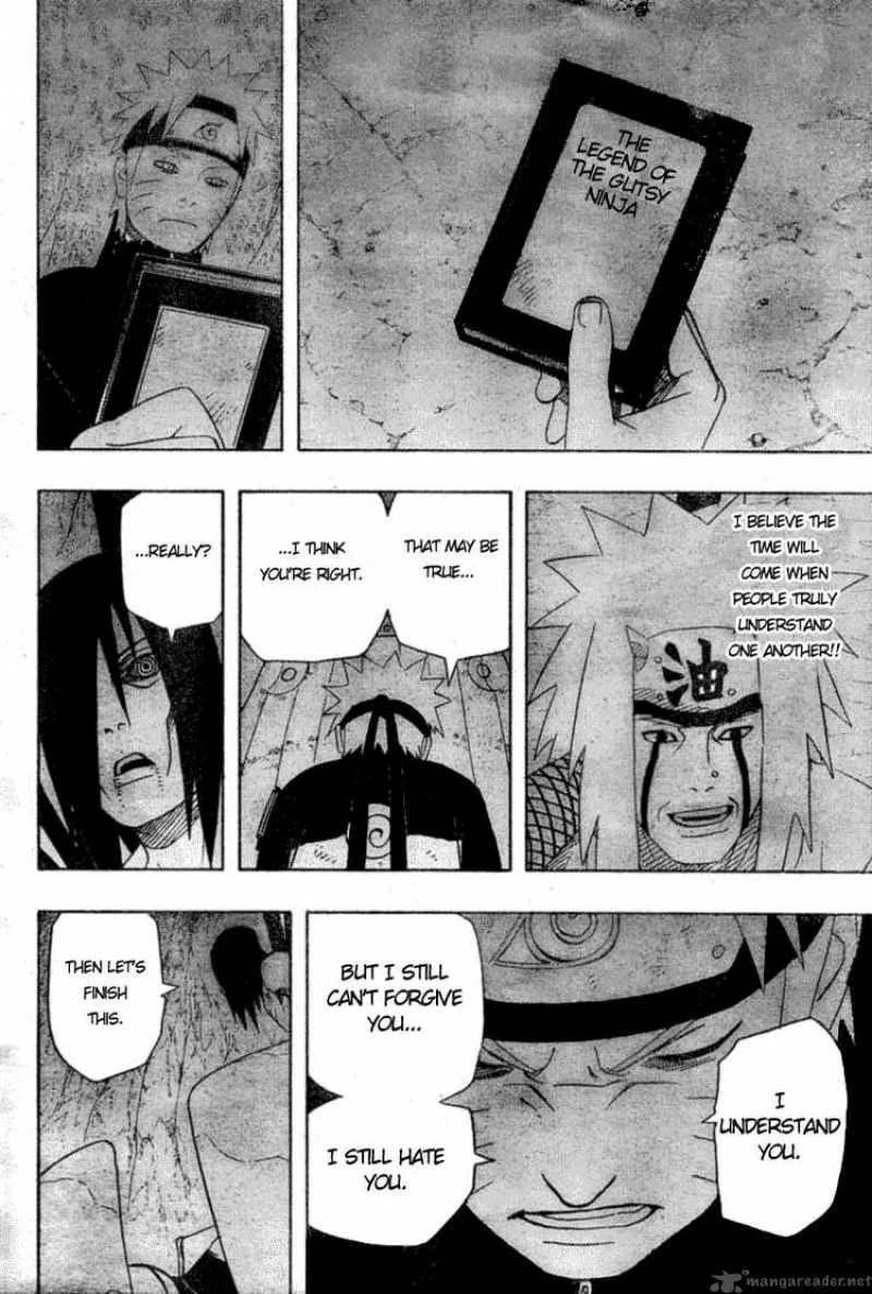 Naruto Chapter 447 page 16