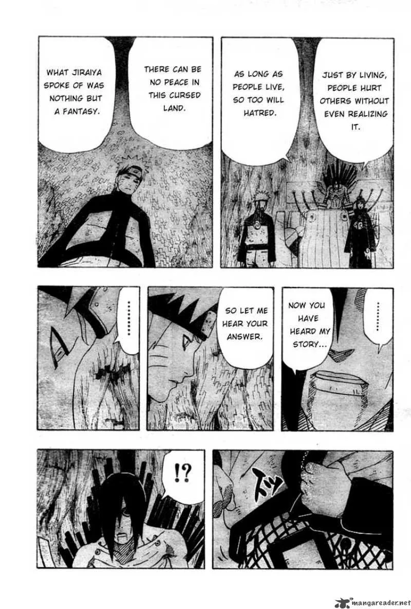 Naruto Chapter 447 page 15