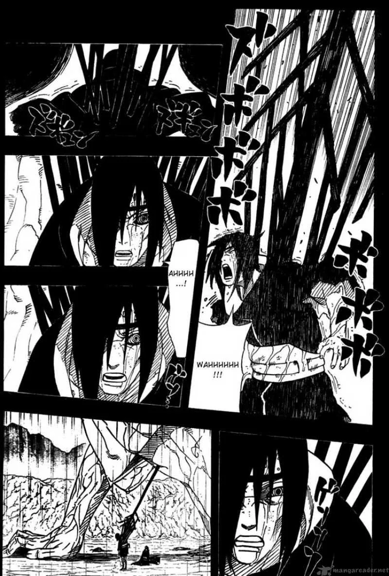 Naruto Chapter 447 page 9