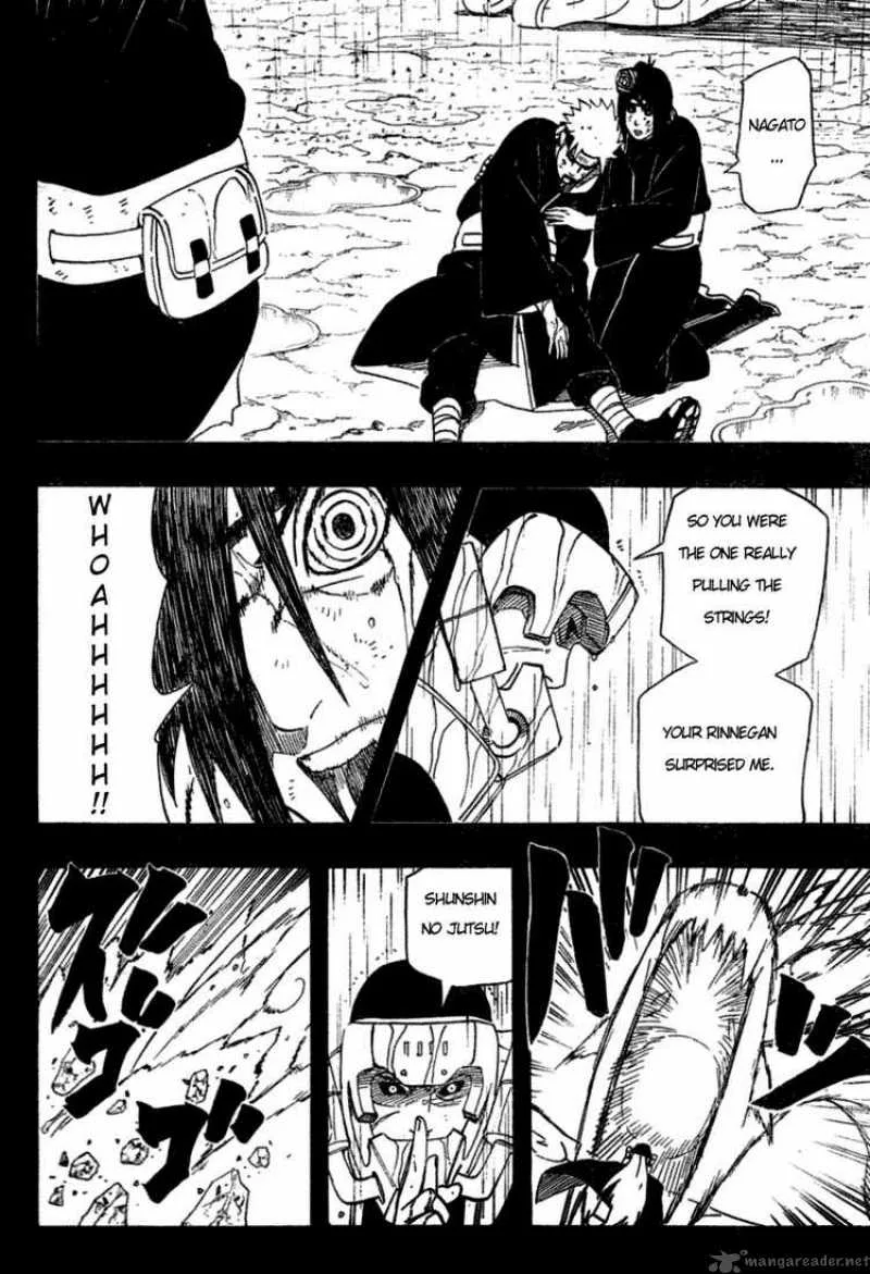 Naruto Chapter 447 page 12