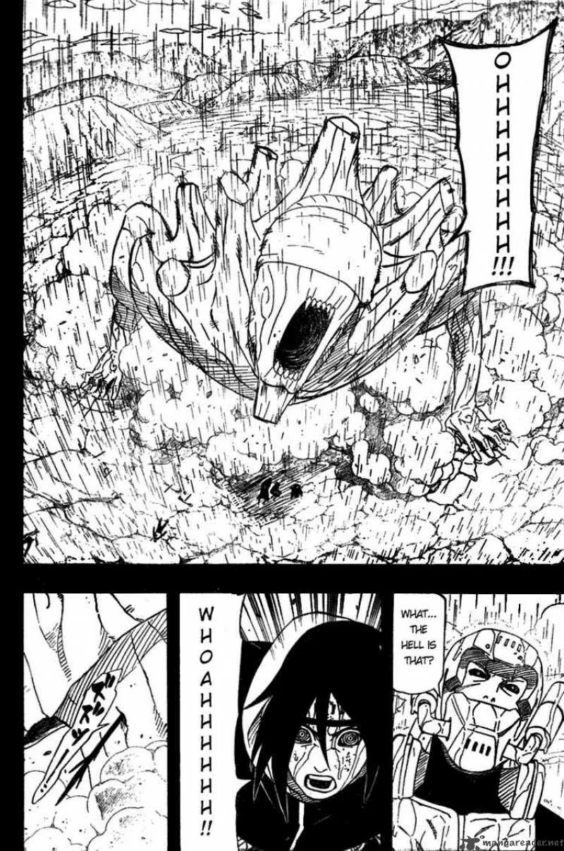Naruto Chapter 447 page 8