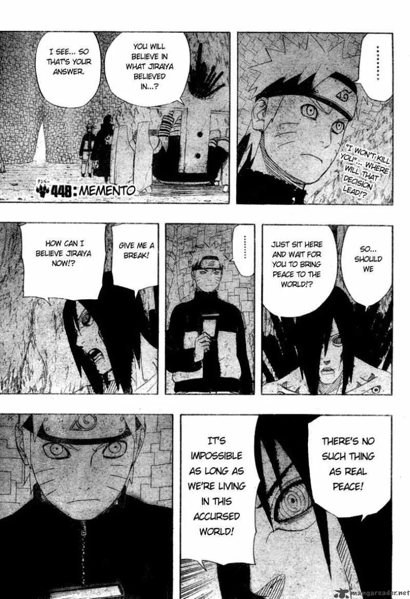 Naruto Chapter 448 page 2