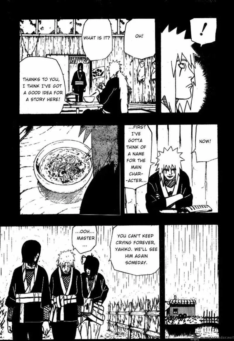 Naruto Chapter 448 page 8