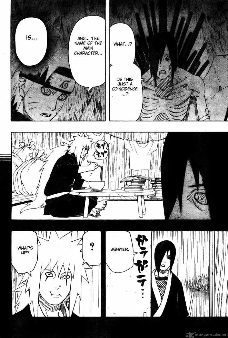 Naruto Chapter 448 page 5