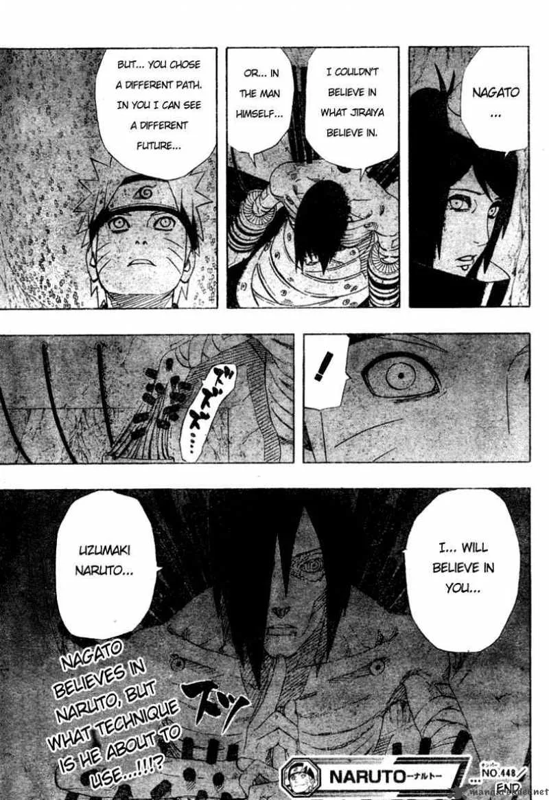 Naruto Chapter 448 page 18