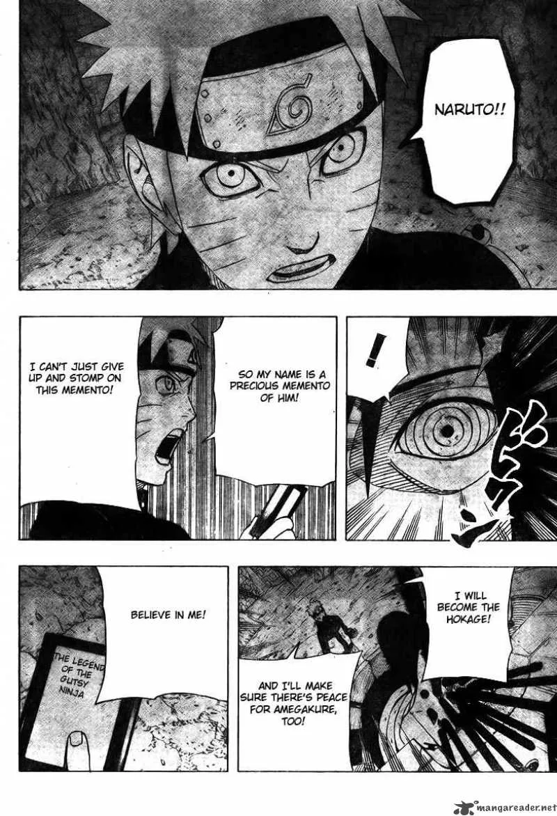 Naruto Chapter 448 page 15