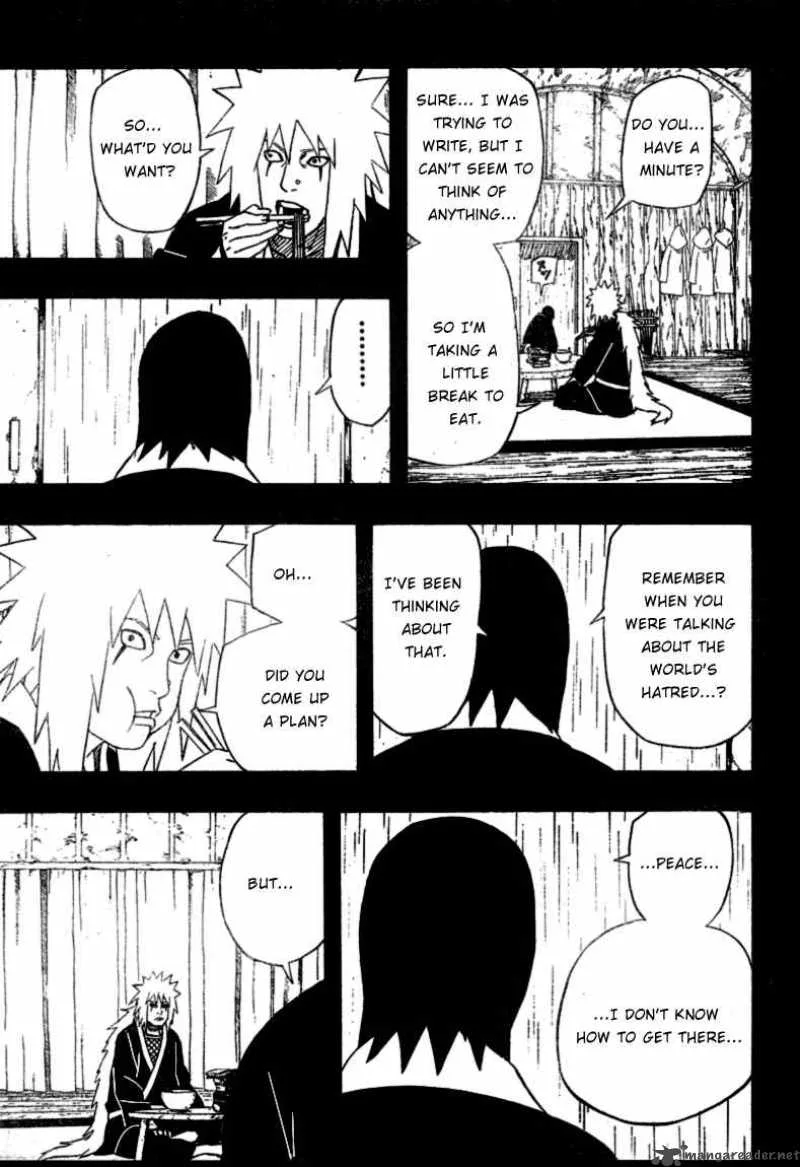 Naruto Chapter 448 page 6