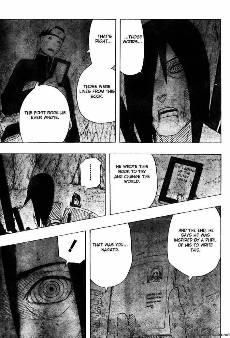 Naruto Chapter 448 page 4