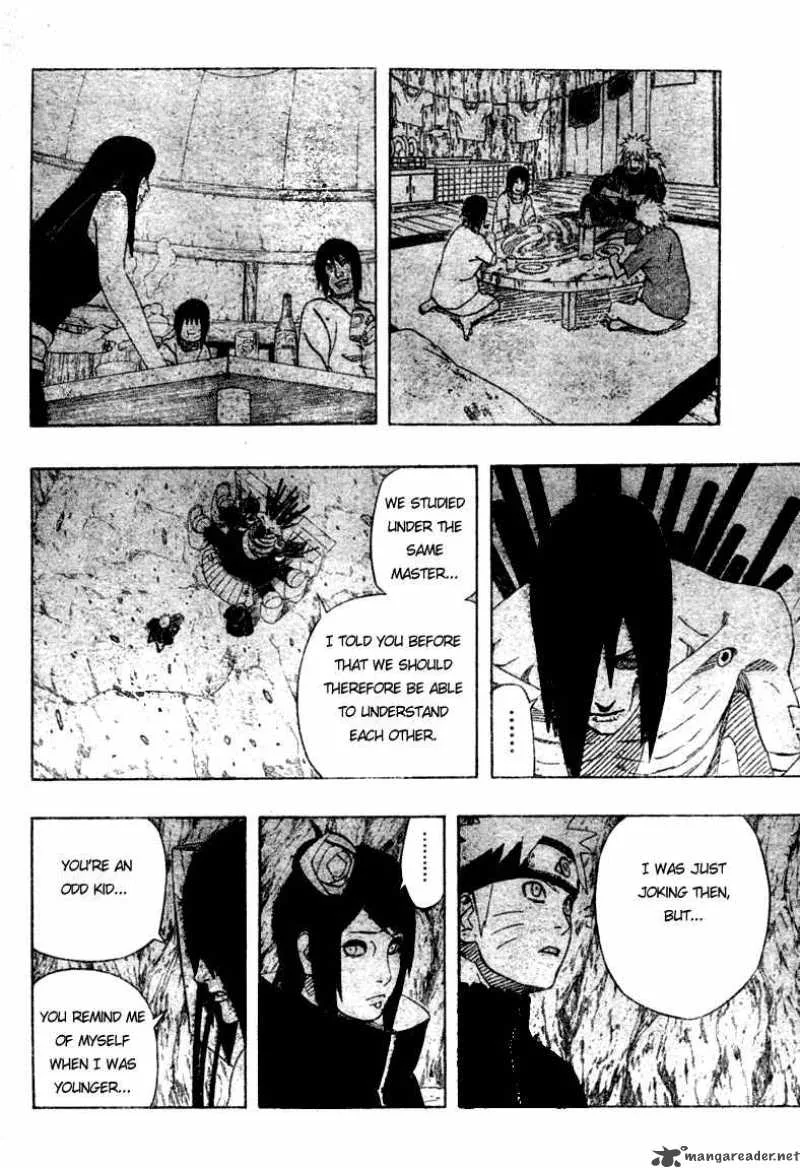 Naruto Chapter 448 page 17