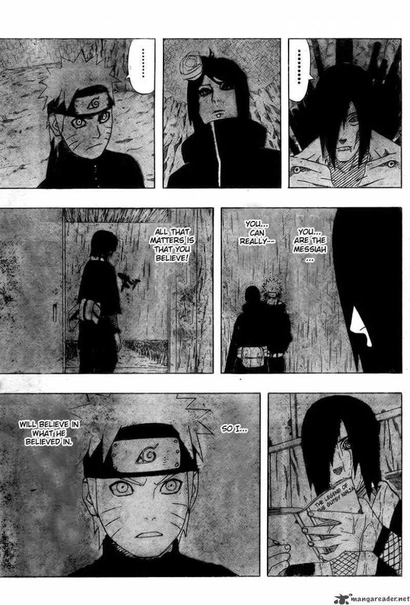 Naruto Chapter 448 page 16