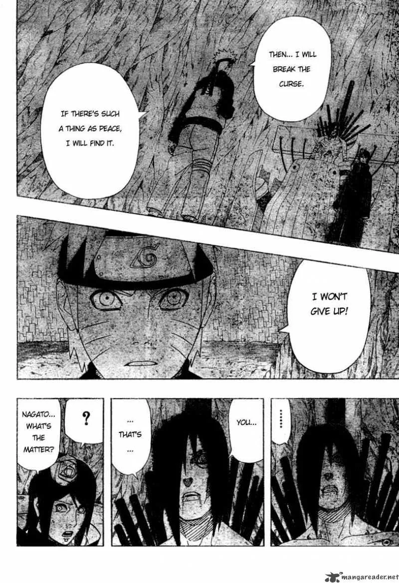Naruto Chapter 448 page 3