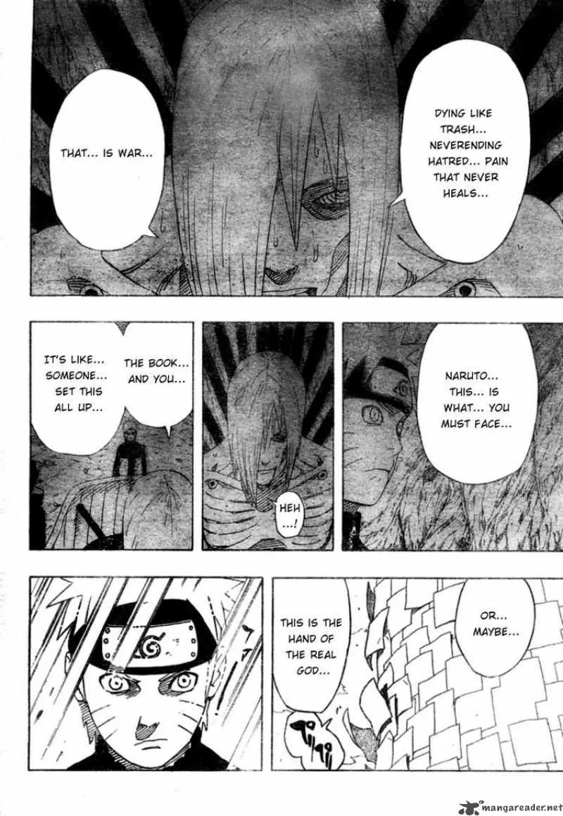 Naruto Chapter 449 page 12