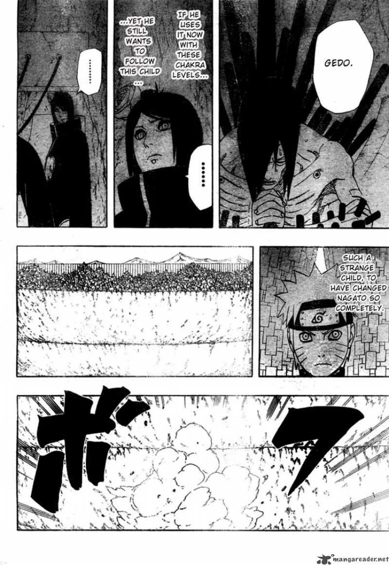 Naruto Chapter 449 page 2