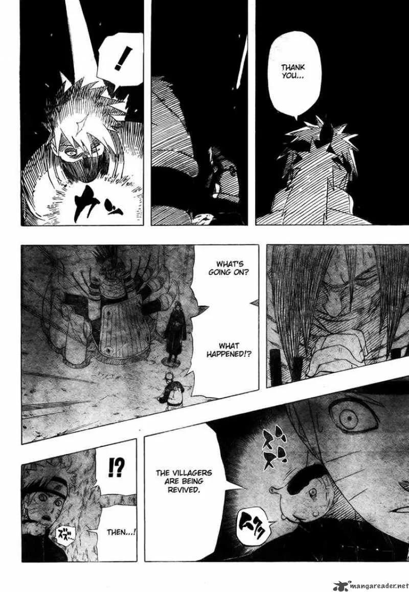 Naruto Chapter 449 page 8