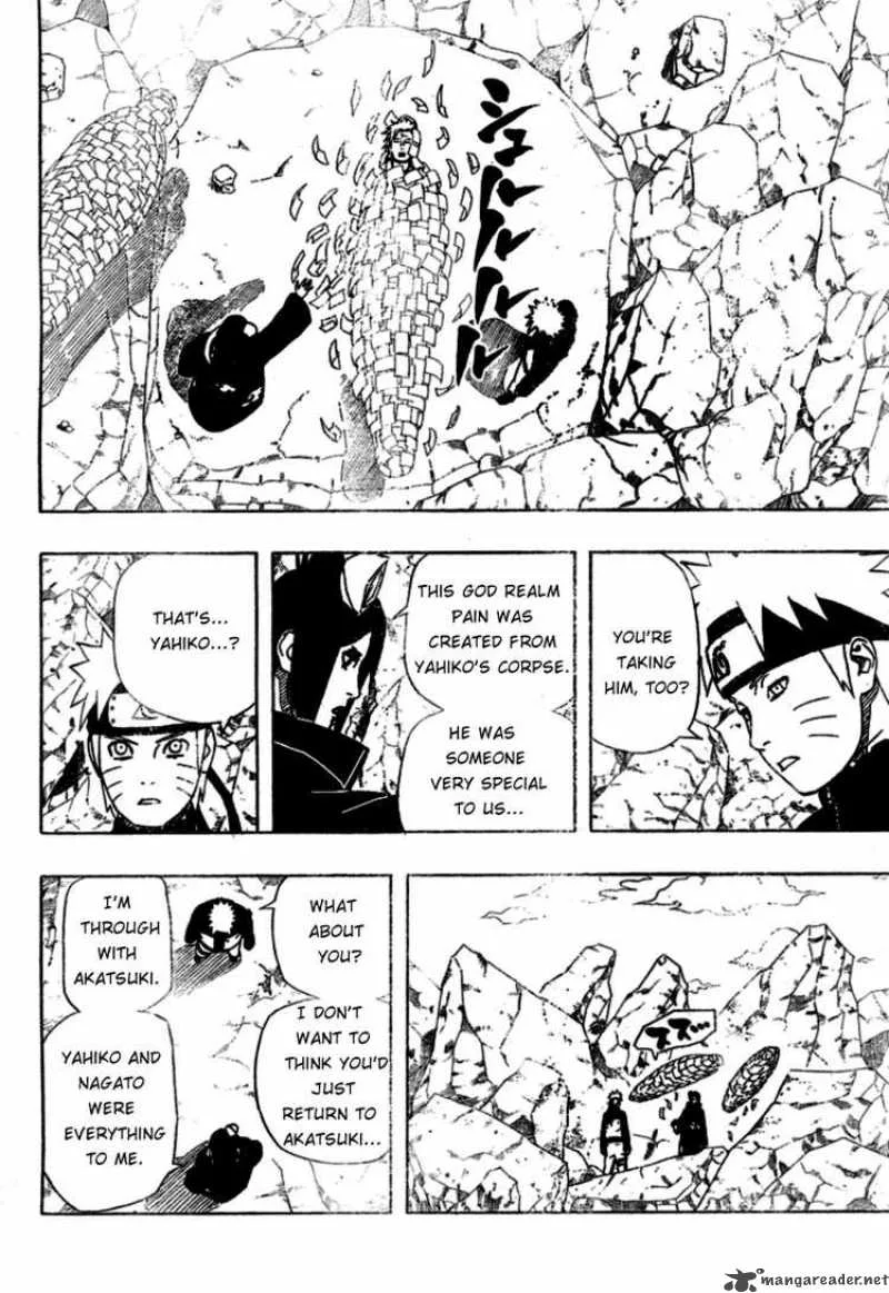 Naruto Chapter 449 page 14