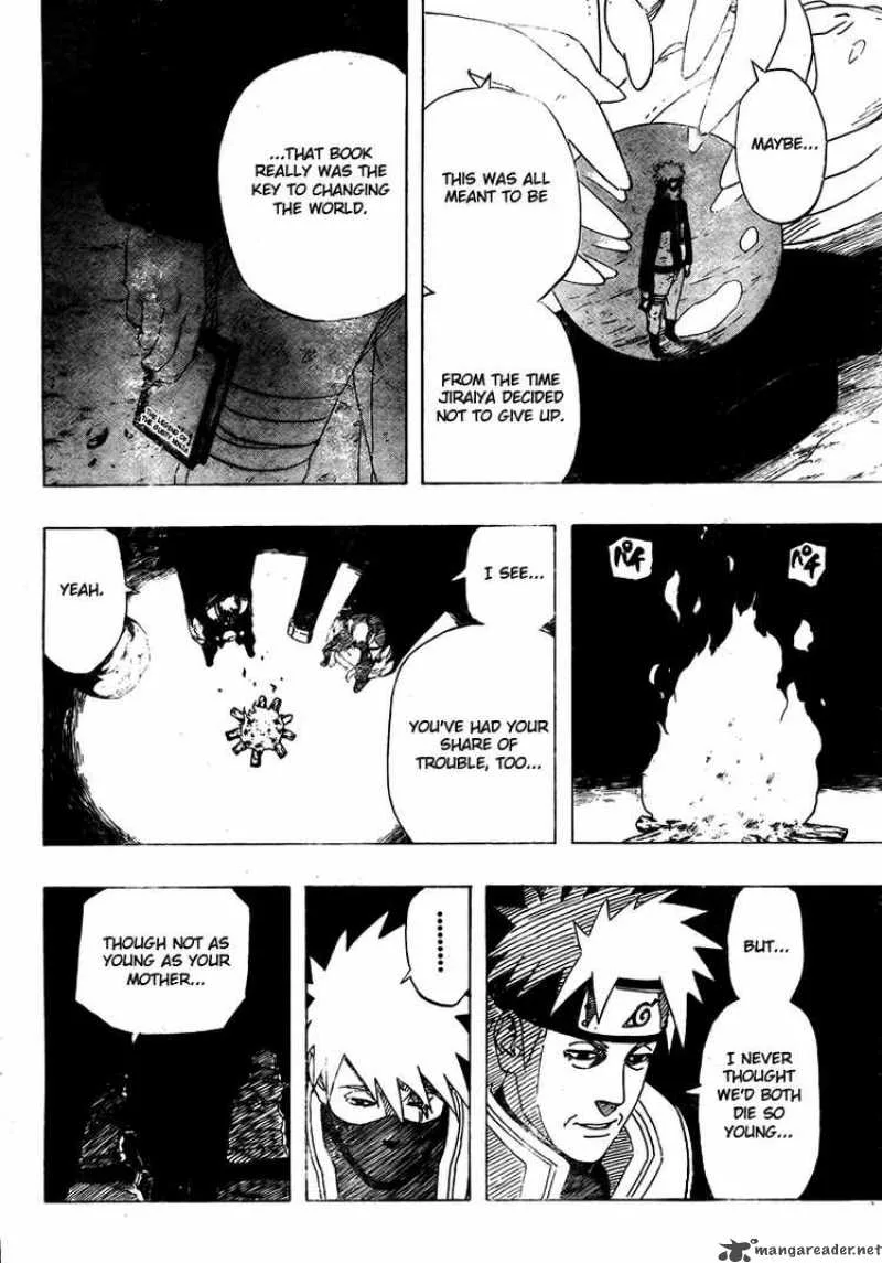 Naruto Chapter 449 page 6