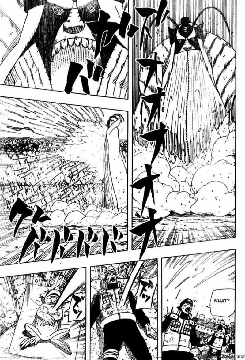 Naruto Chapter 449 page 3