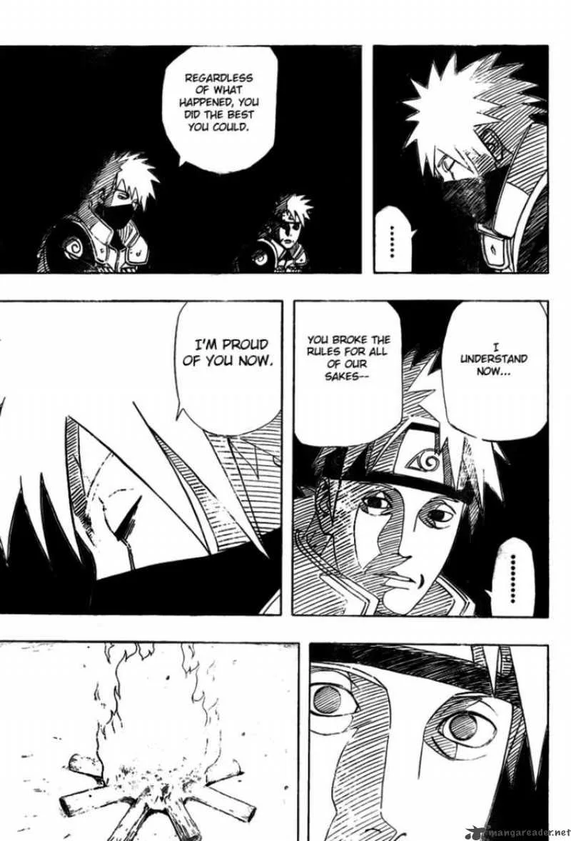 Naruto Chapter 449 page 7