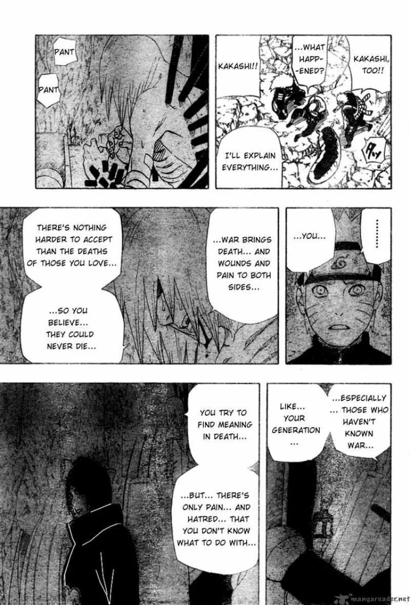 Naruto Chapter 449 page 11