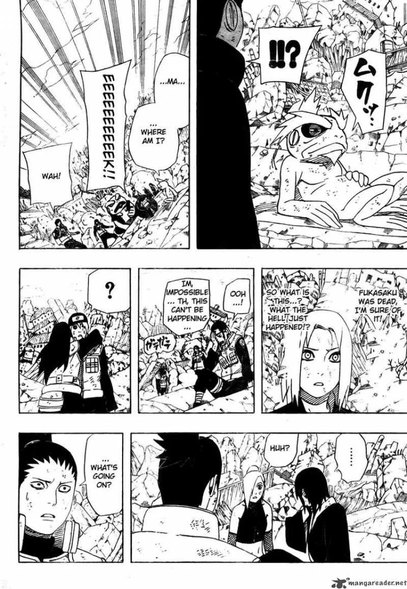 Naruto Chapter 449 page 4