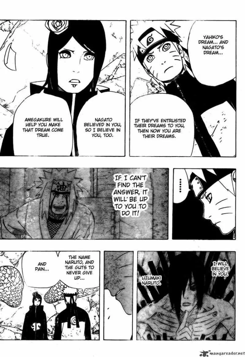 Naruto Chapter 449 page 15