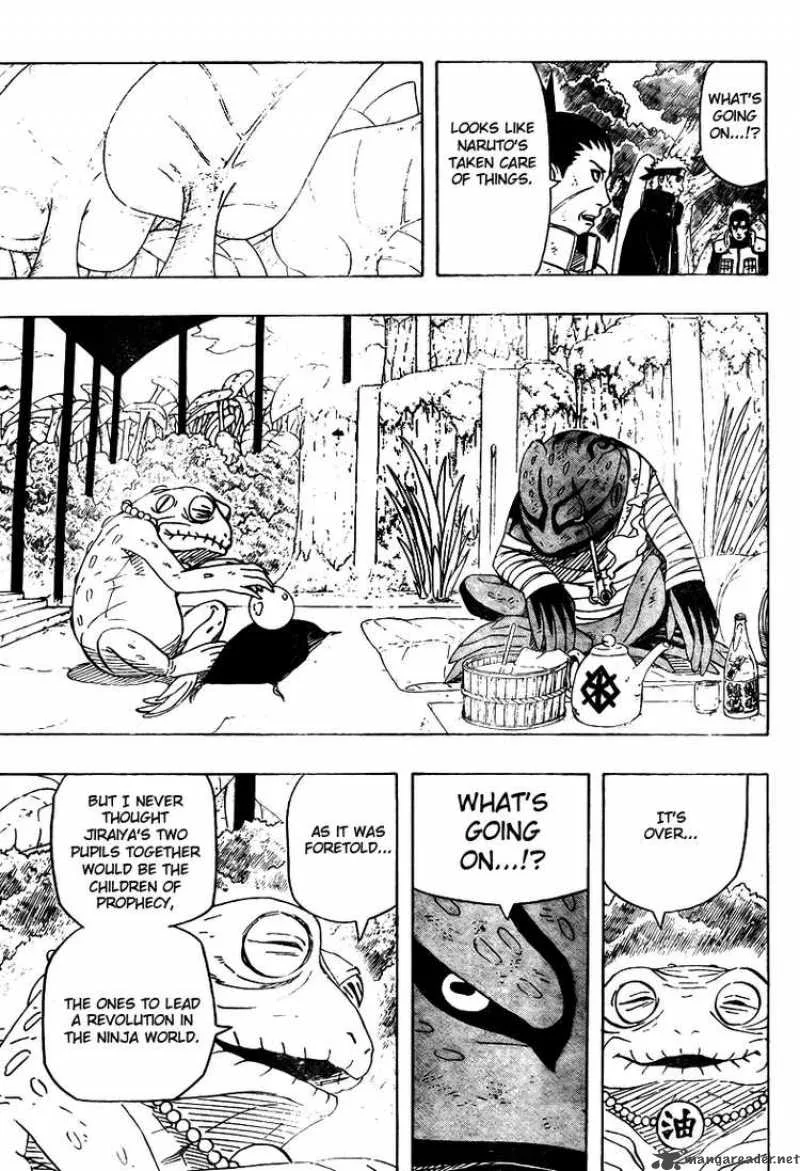 Naruto Chapter 449 page 5