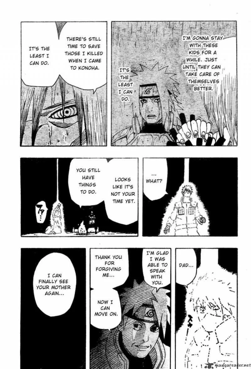 Naruto Chapter 449 page 9