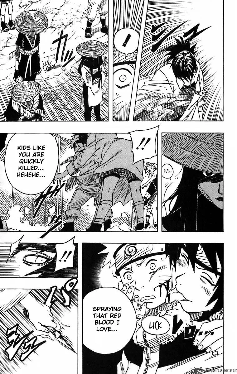Naruto Chapter 45 page 3
