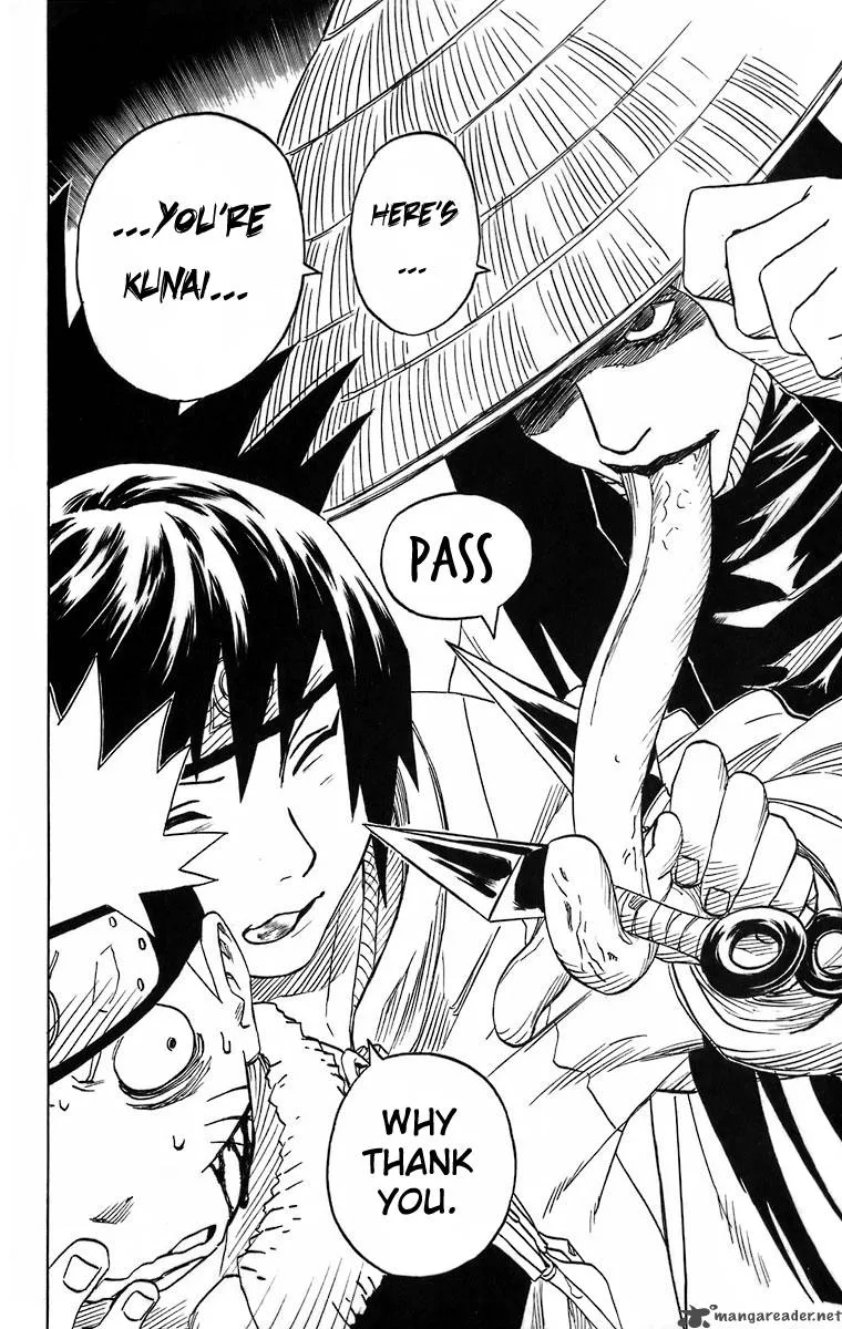 Naruto Chapter 45 page 4