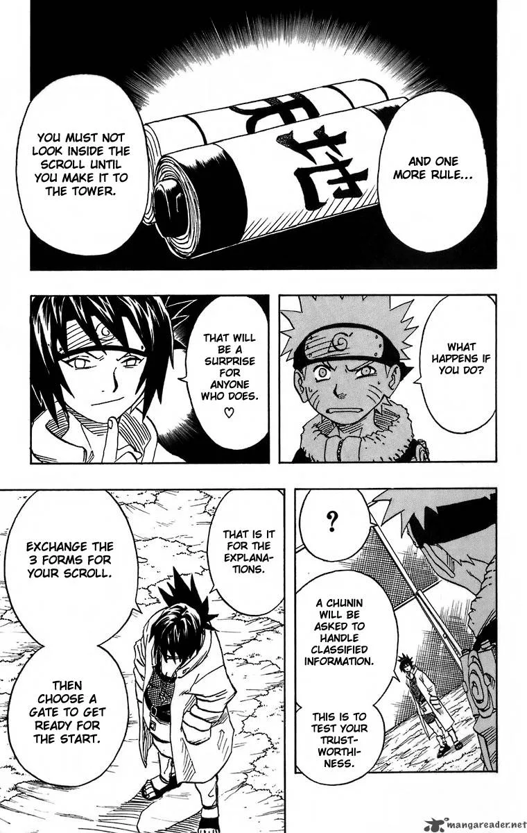 Naruto Chapter 45 page 13