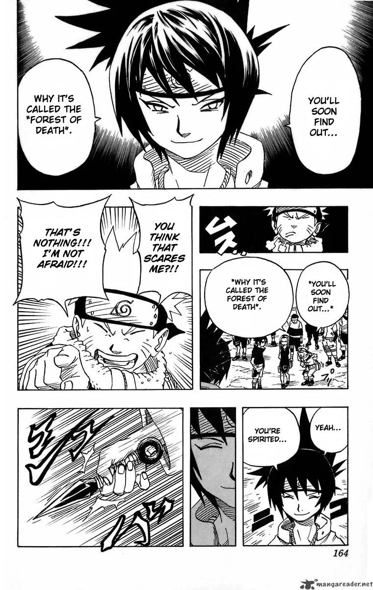 Naruto Chapter 45 page 2