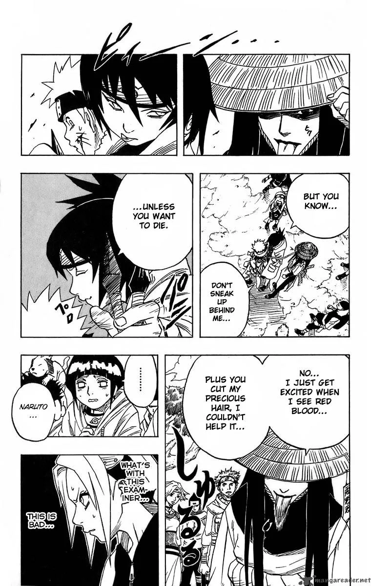 Naruto Chapter 45 page 5