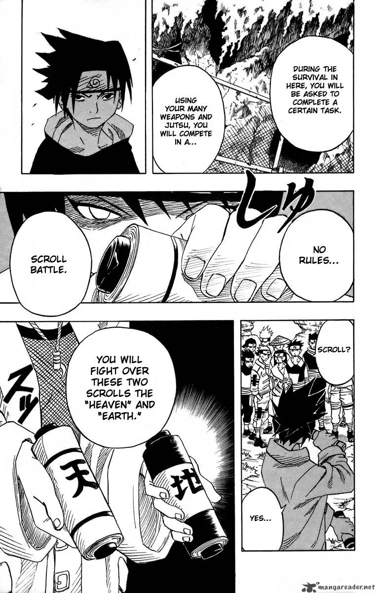 Naruto Chapter 45 page 9