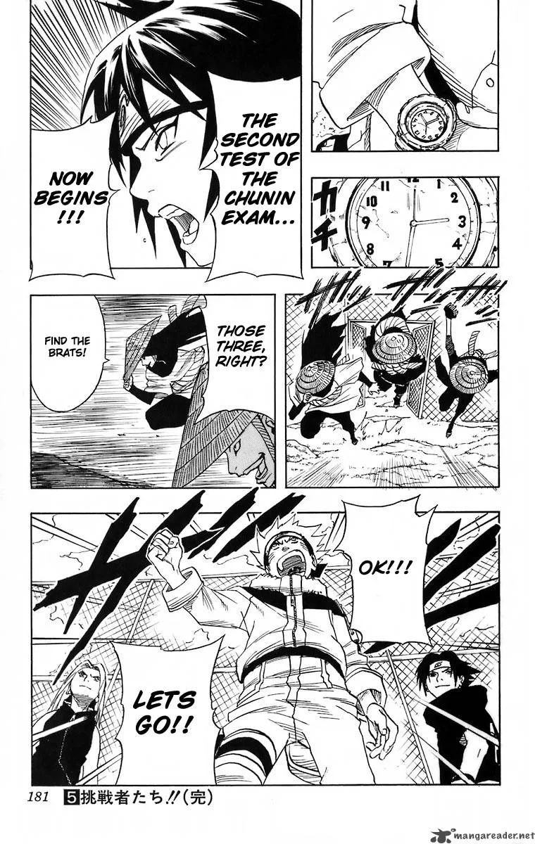 Naruto Chapter 45 page 19