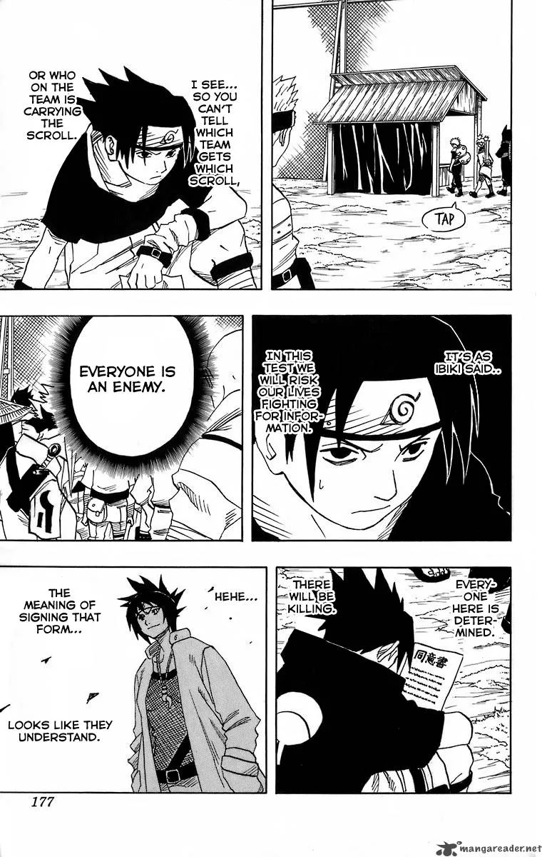 Naruto Chapter 45 page 15