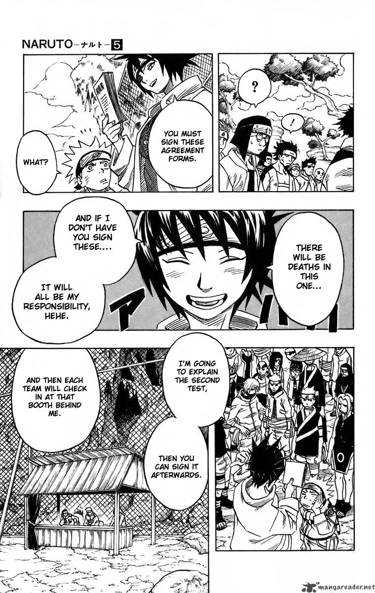 Naruto Chapter 45 page 7