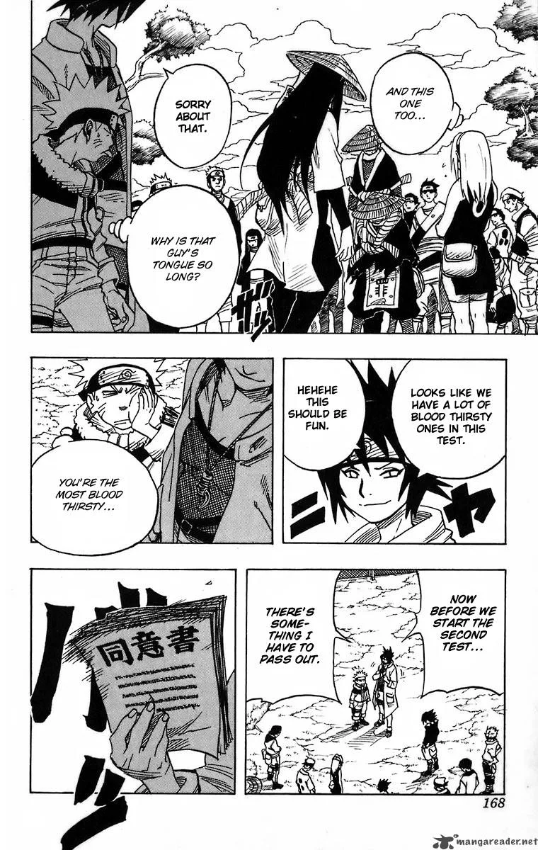 Naruto Chapter 45 page 6