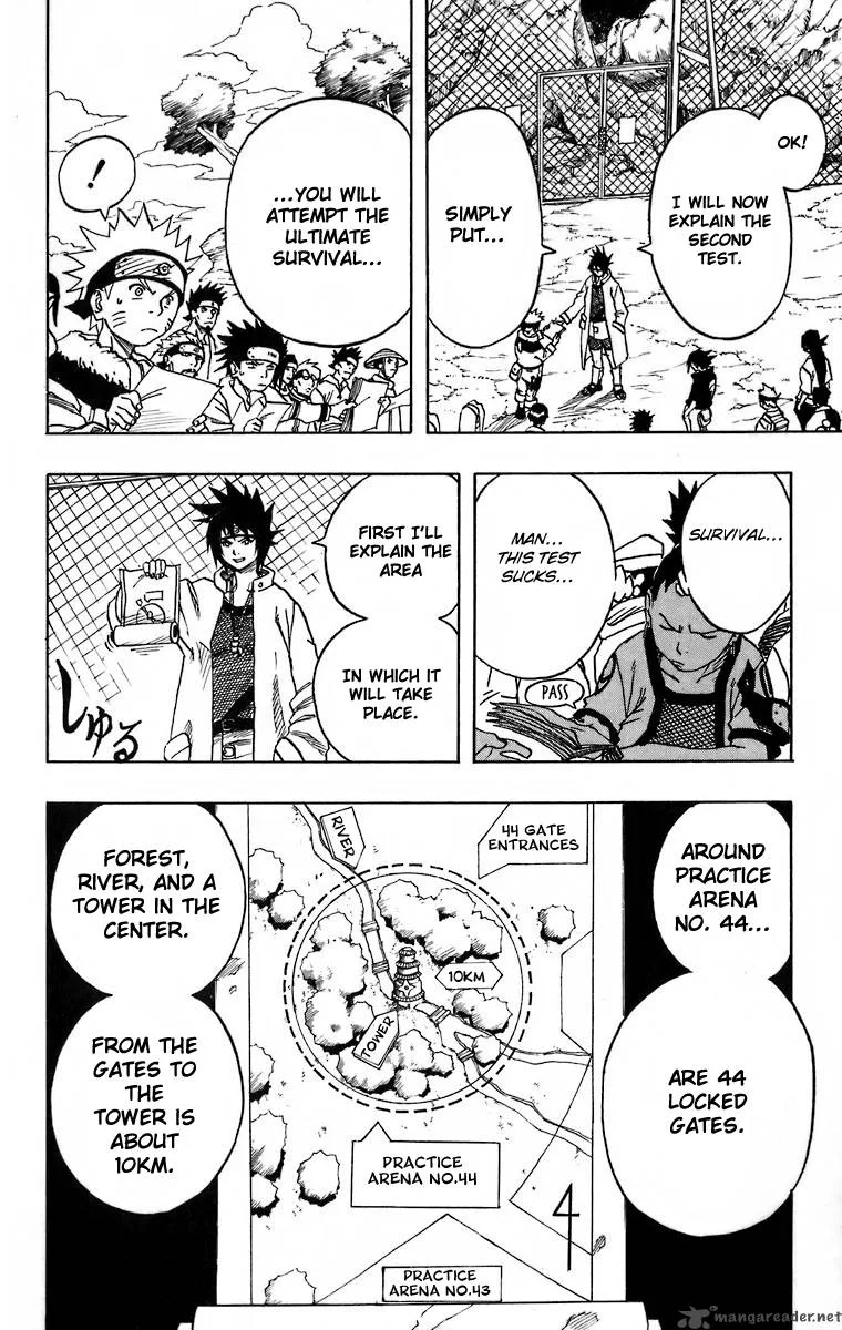 Naruto Chapter 45 page 8
