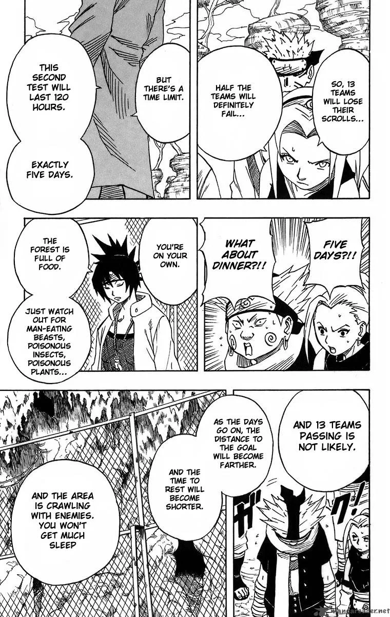 Naruto Chapter 45 page 11