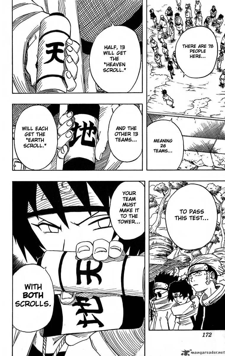 Naruto Chapter 45 page 10
