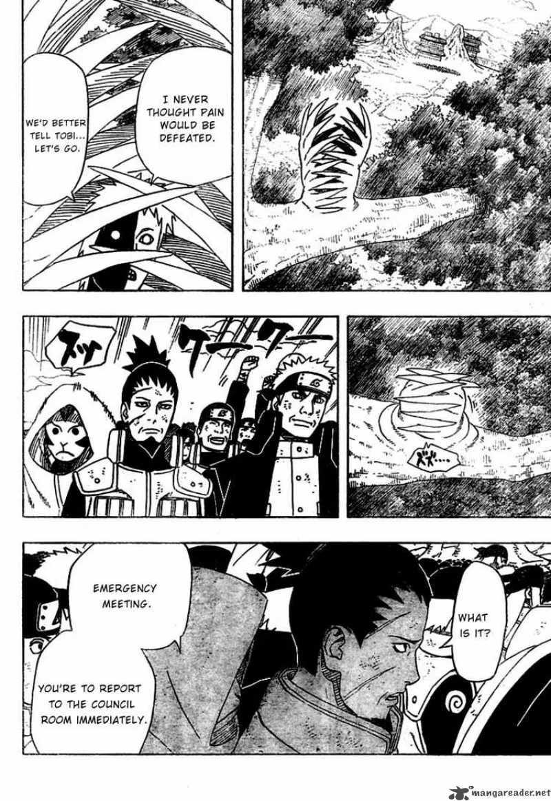 Naruto Chapter 450 page 7