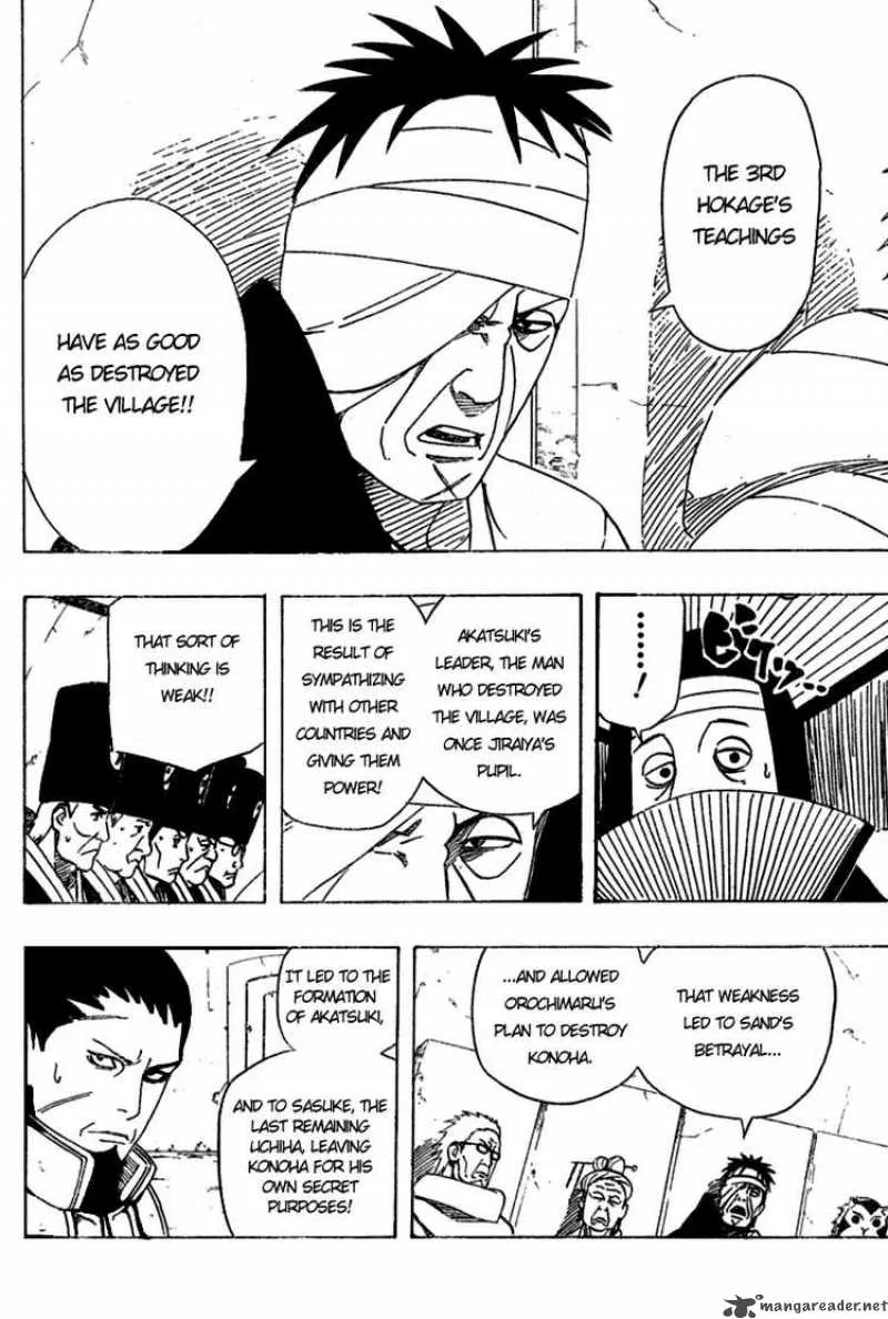 Naruto Chapter 450 page 15