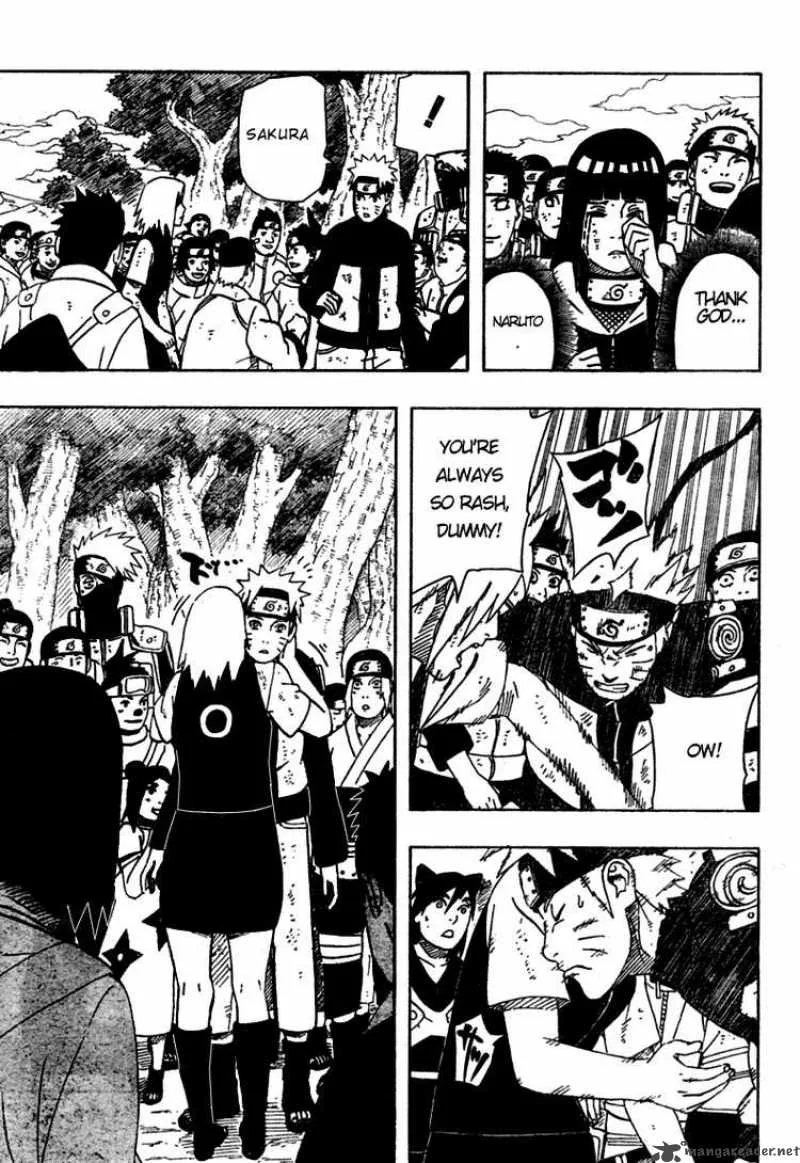 Naruto Chapter 450 page 4