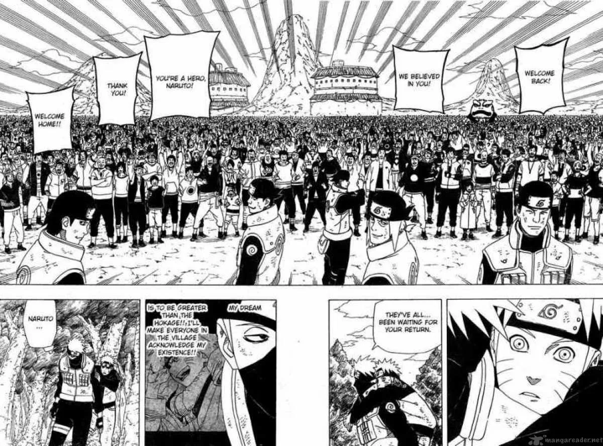 Naruto Chapter 450 page 2