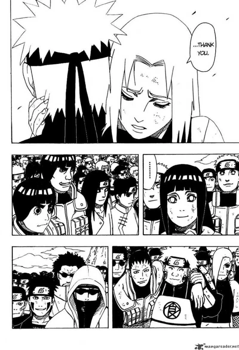 Naruto Chapter 450 page 5