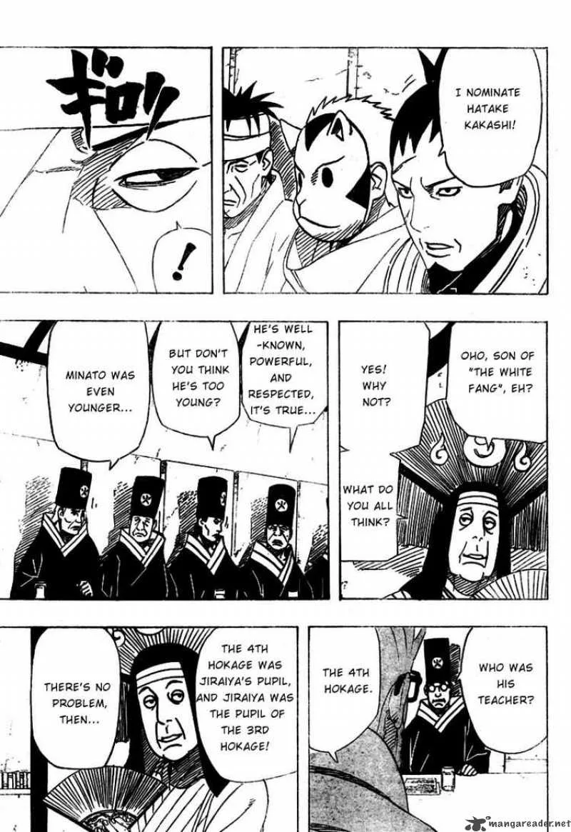 Naruto Chapter 450 page 14