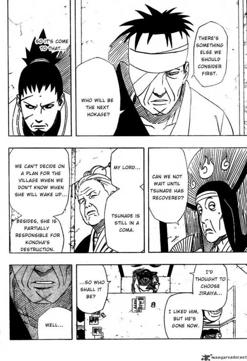 Naruto Chapter 450 page 13