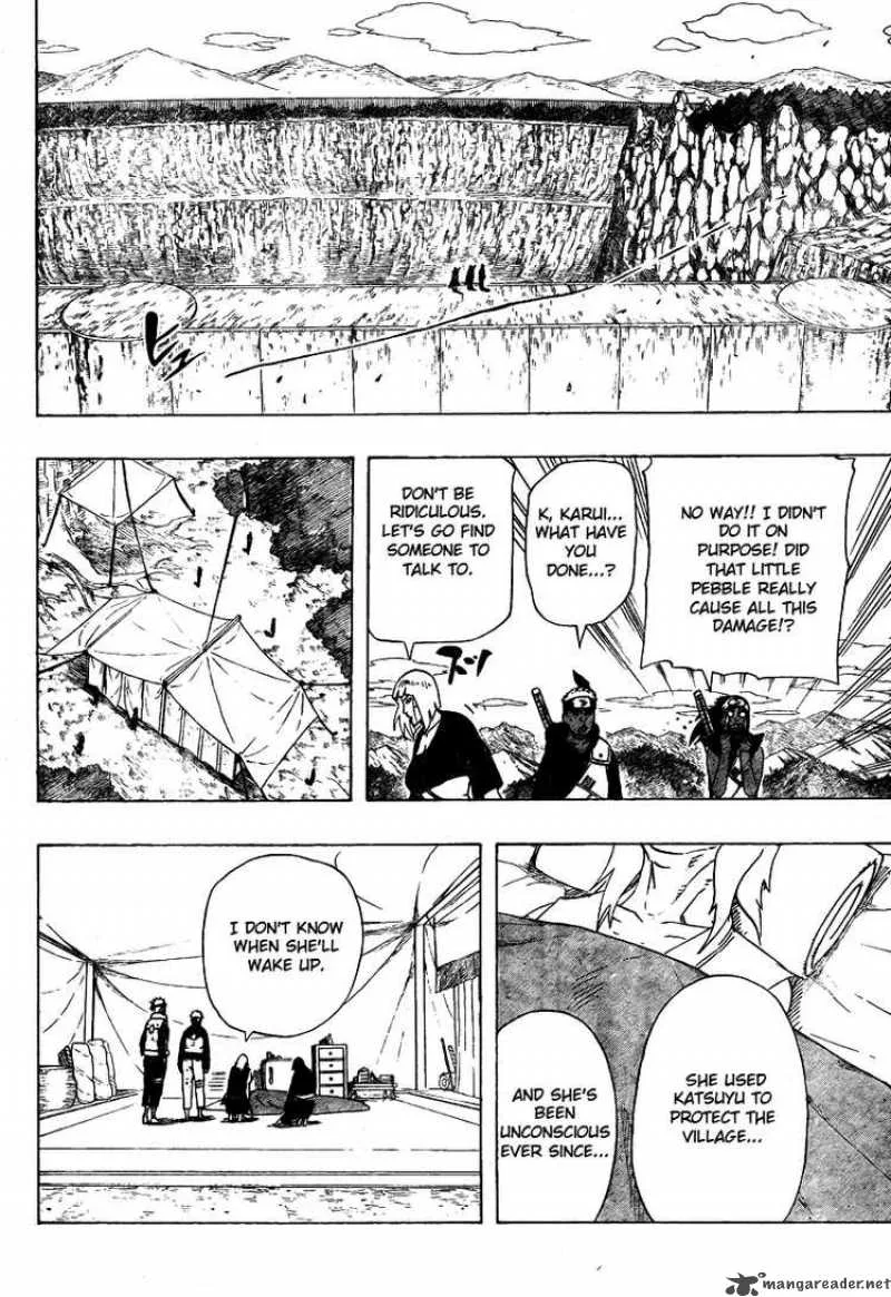 Naruto Chapter 450 page 11