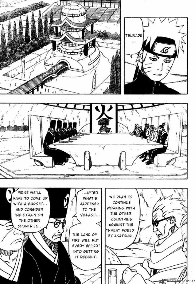 Naruto Chapter 450 page 12