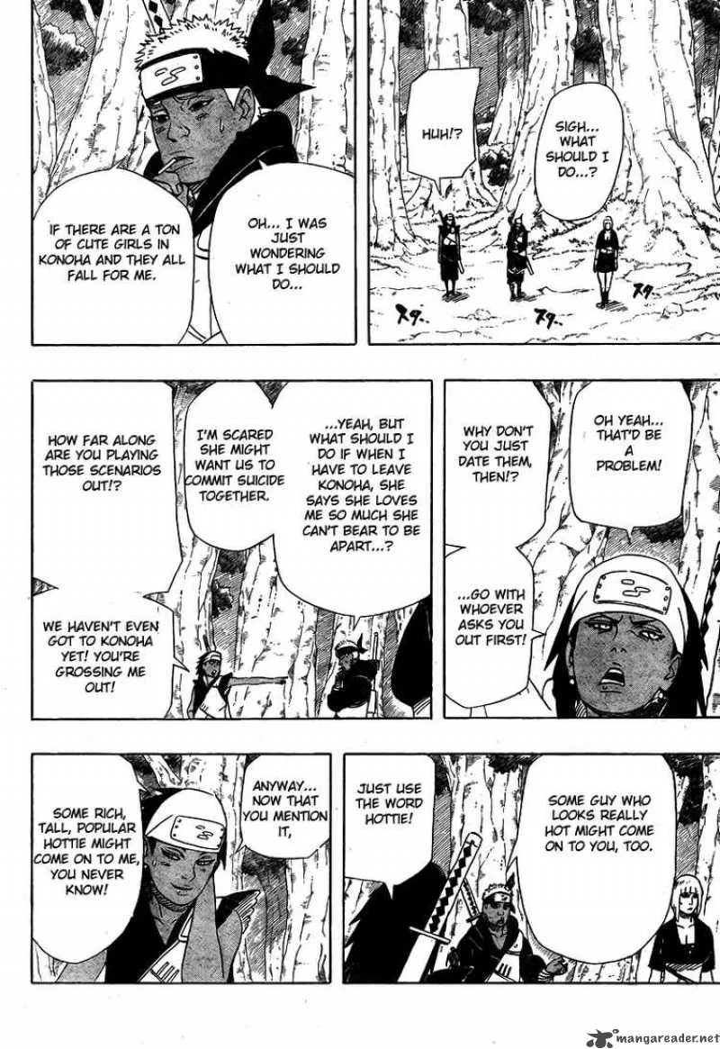 Naruto Chapter 450 page 9